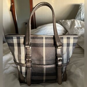 Burberry Shimmer Tote